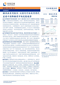 糖尿病系列报告：从国内外临床用药代差看中国降糖药市场发展趋势.pdf