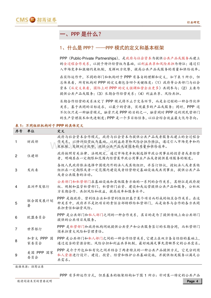 环保行业专题报告：一本有关PPP的工具书.pdf_第4页
