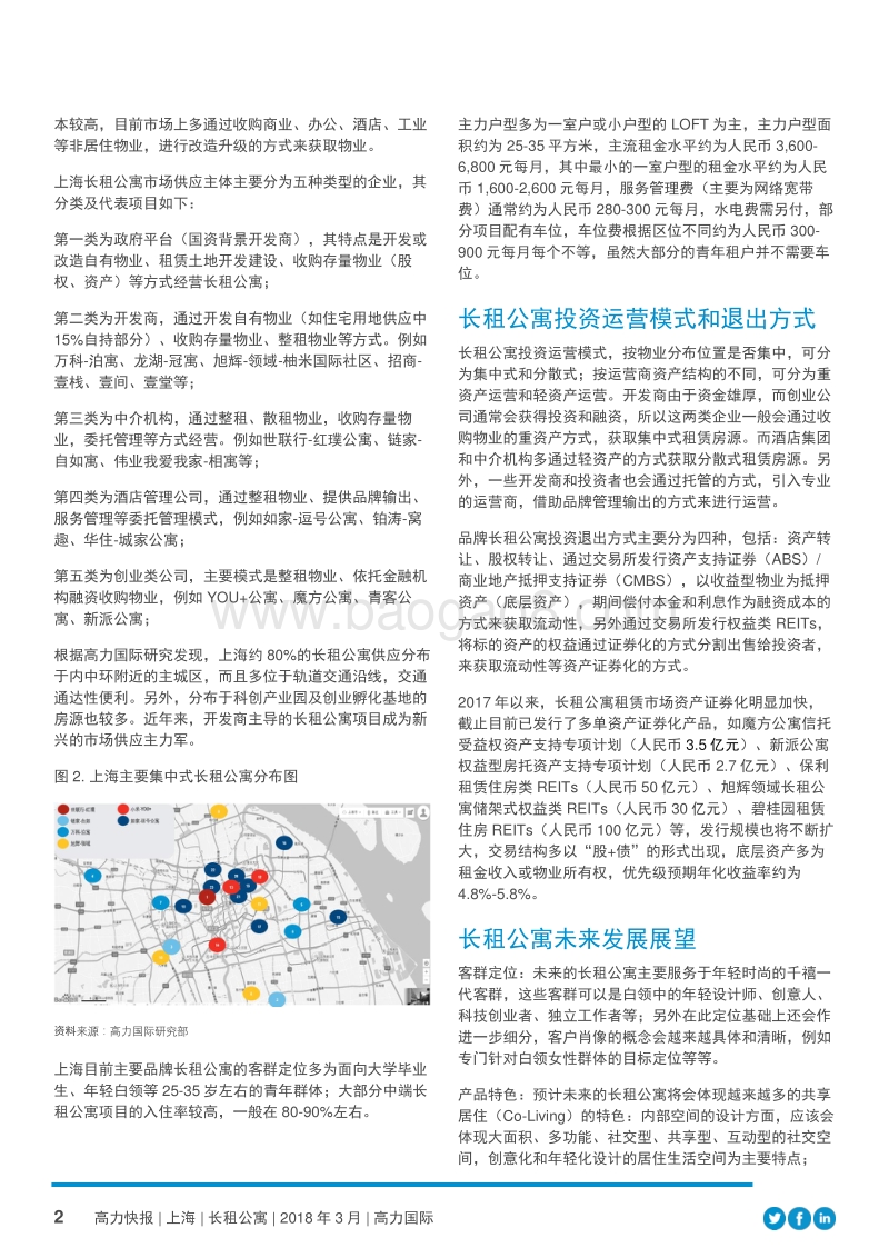 长租公寓：房地产行业的下一个风口.pdf_第2页