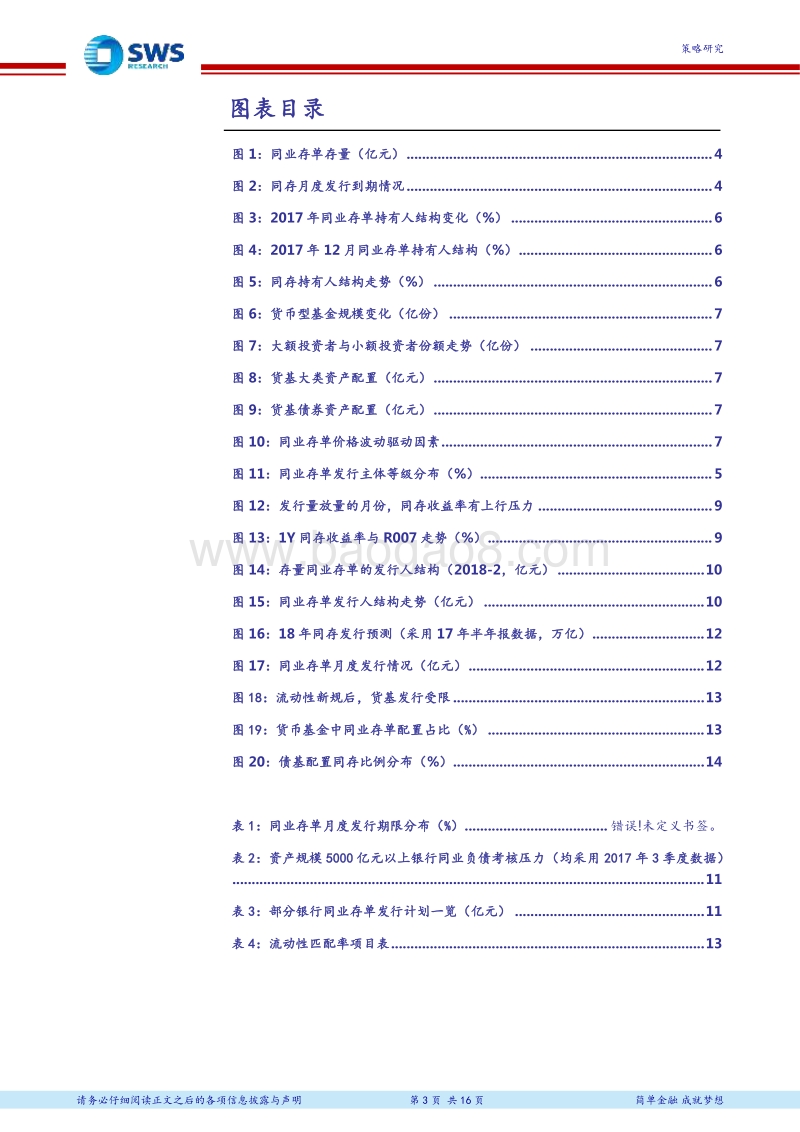 资产管理行业资产配置研究专题之二十九：同存量价逻辑梳理，发行向大行偏移，收益率终将回归资金面.pdf_第3页