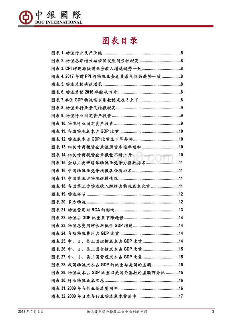 中国制造2025系列之一：物流效率提升释放工业企业利润空间.pdf_第3页