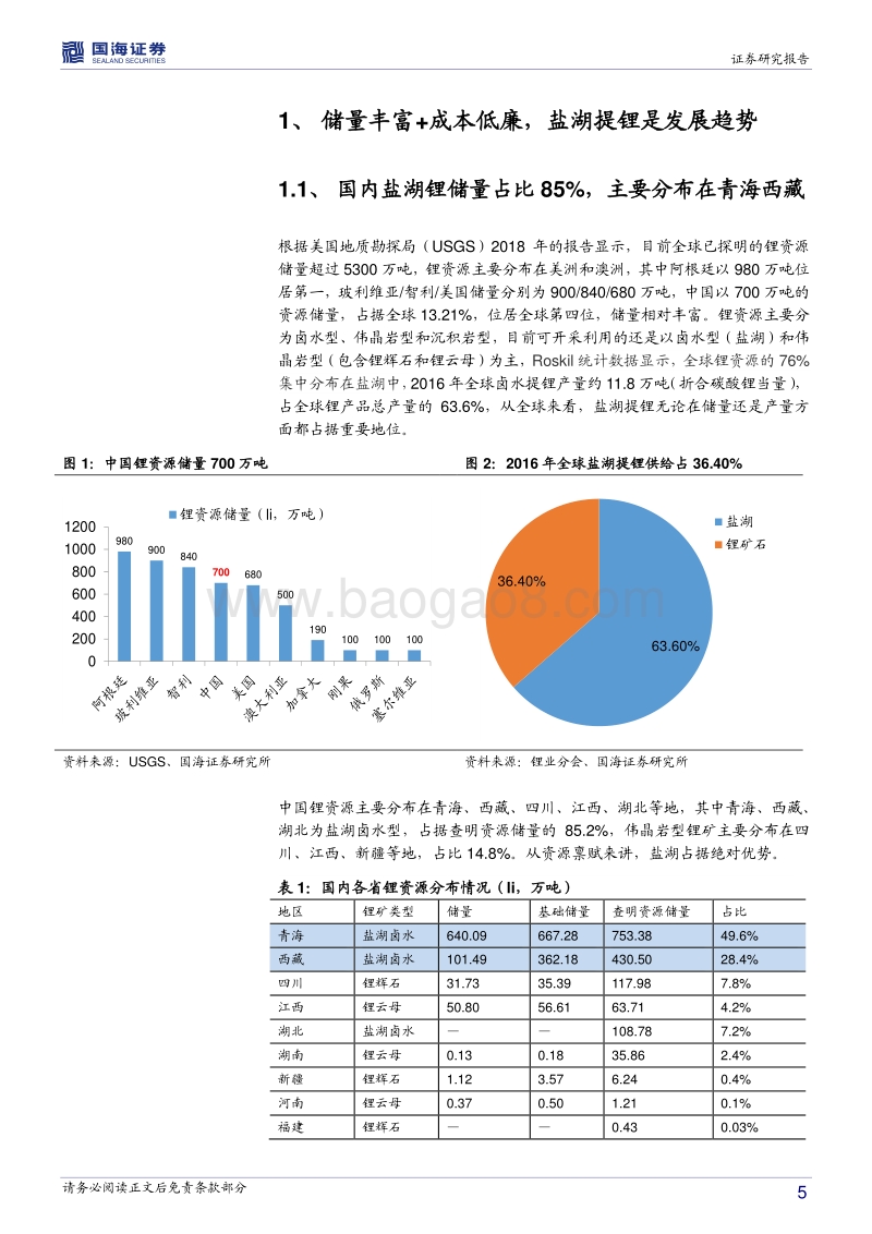 盐湖提锂行业专题研究：建设高峰设备材料率先受益，先入局者享受行业红利.pdf_第5页
