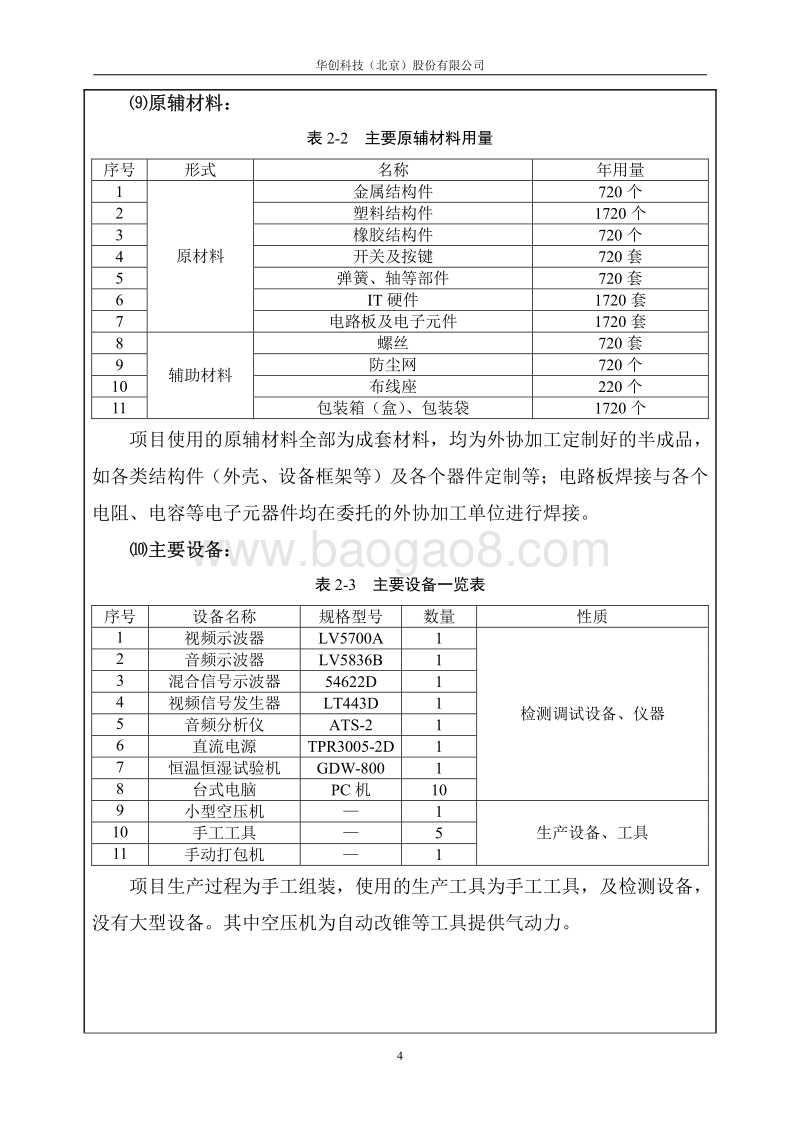 华创科技（北京）股份有限公司环境影响报告表全本公示.pdf_第4页
