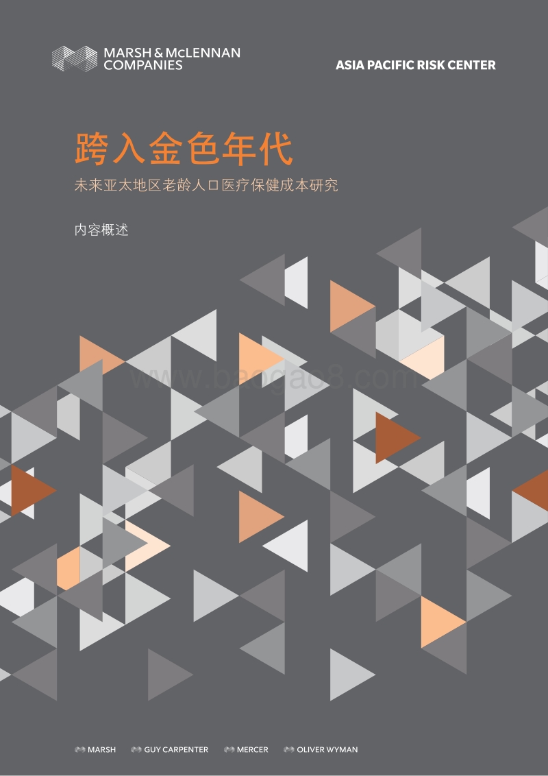 跨入金色年代：未来亚太地区老龄人口医疗保健成本研究.pdf_第1页