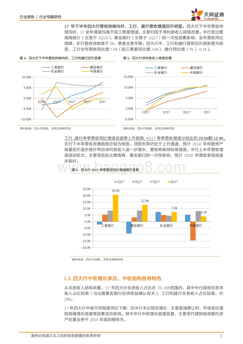 银行：大行年报综述：PPOP增速大升，ROE有望企稳回升.pdf_第5页