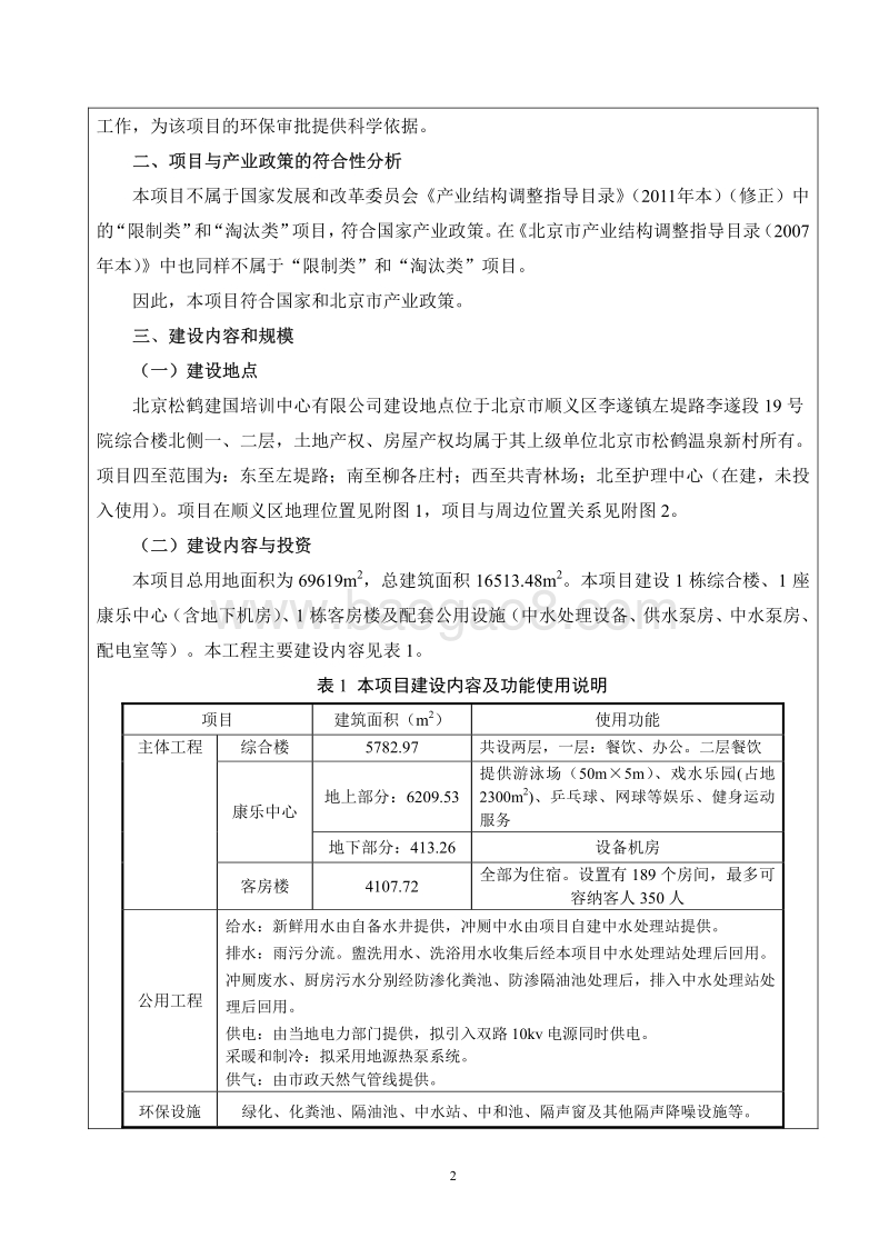 XX松鹤建国培训中心有限公司环境影响报告表全本公示.pdf_第3页