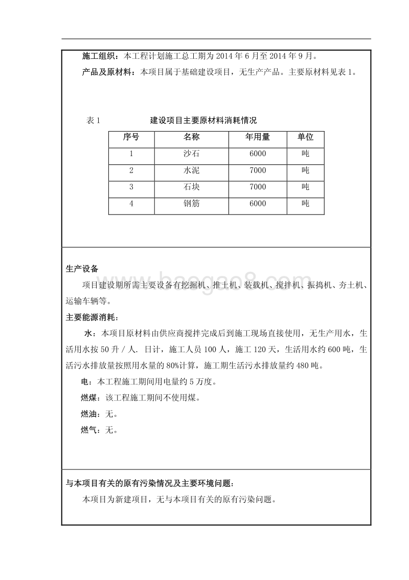XX水库水毁修复应急工程环境影响报告表全本公示.pdf_第5页