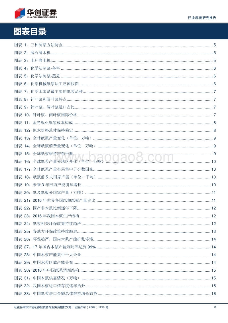 木浆行业深度报告：供需格局渐次向好，自制浆线价值凸显.pdf_第3页