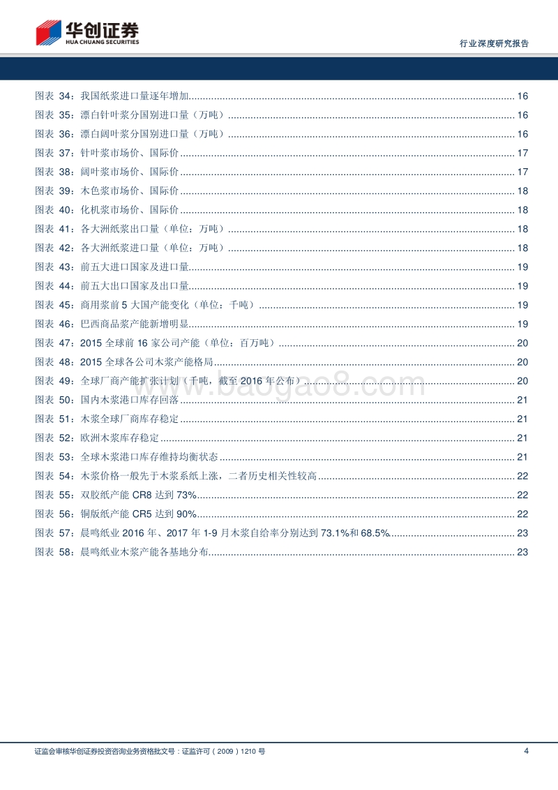 木浆行业深度报告：供需格局渐次向好，自制浆线价值凸显.pdf_第4页