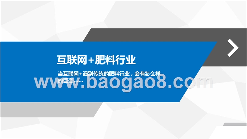 2018互联网+肥料行业研究报告.pptx_第2页