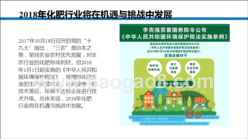 2018肥料行业未来五年发展趋势洞察报告.pptx_第3页