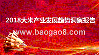 2018年大米产业发展趋势洞察报告.pptx