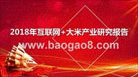 2018互联网+大米产业研究报告.pptx