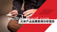 大米产业品牌案例分析报告.pptx