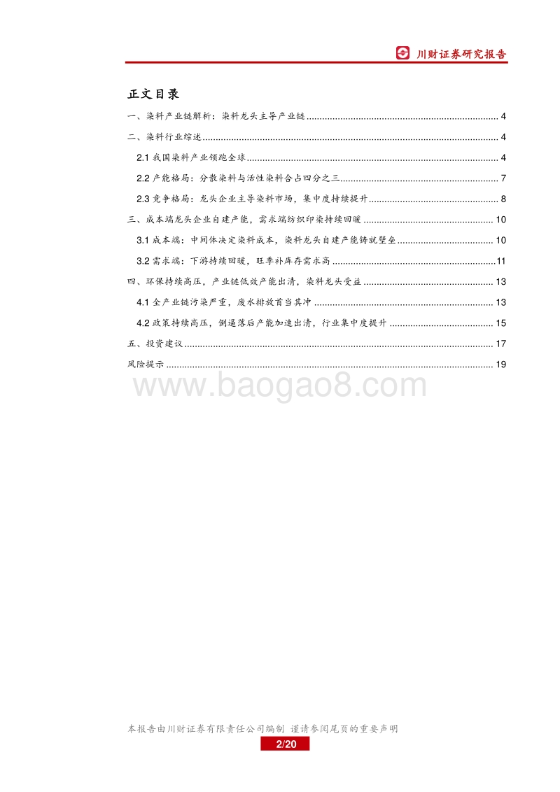 2018染料行业研究报告.pdf_第2页