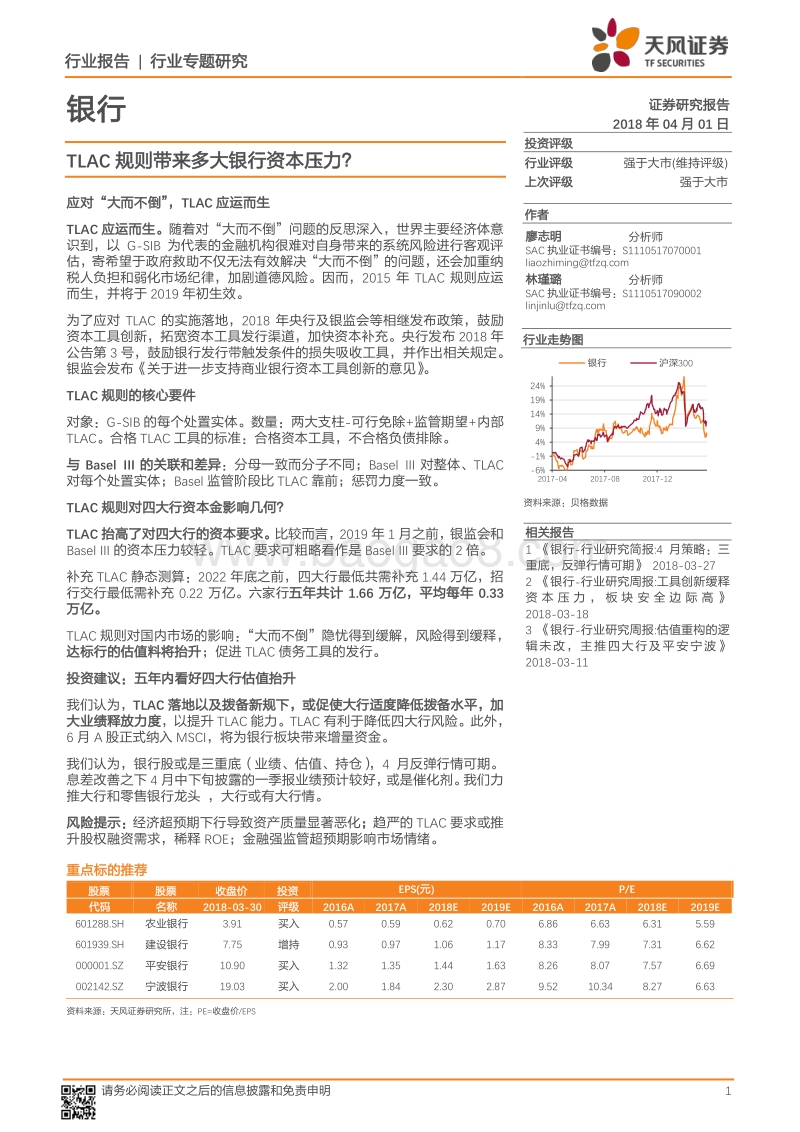 银行行业资本压力专题研究报告.pdf_第1页