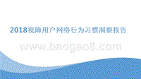 2018视障用户网络行为习惯洞察报告.pptx