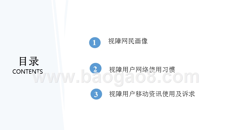 2018视障用户网络行为习惯洞察报告.pptx_第2页