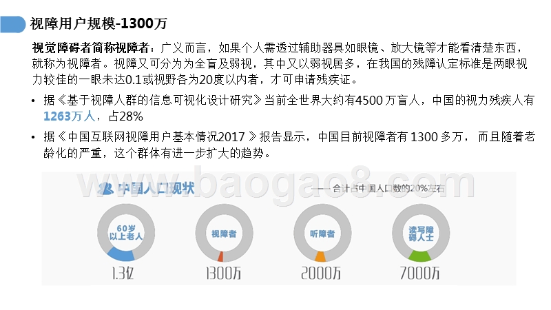 2018视障用户网络行为习惯洞察报告.pptx_第5页