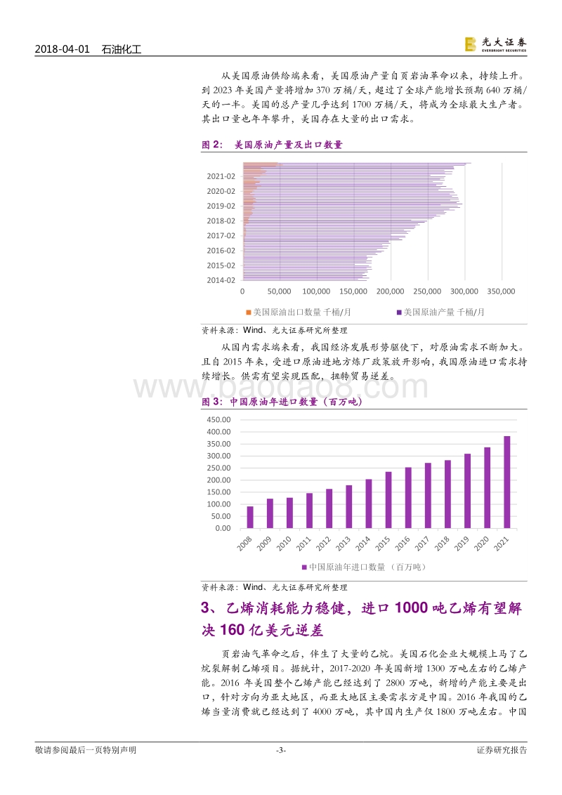 中美贸易战进口能源化工行业分析报告.pdf_第3页