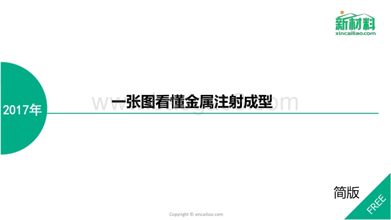2017年一张图看懂金属注射成型.pdf_第1页