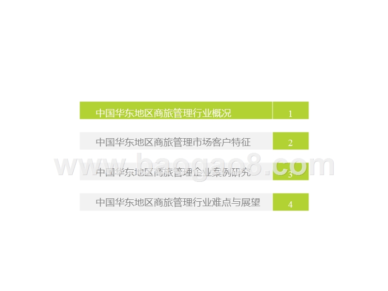 2018中国华东地区商旅管理市场分析报告.pptx_第3页