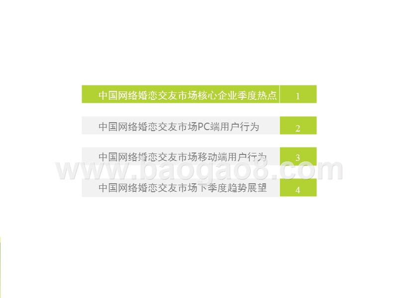 2017Q3中国网络婚恋交友行业监测季报.pptx_第3页