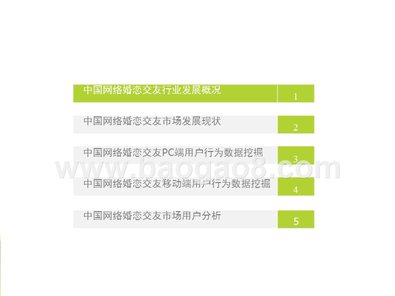 2017-2018中国网络婚恋交友行业研究报告.pptx_第2页