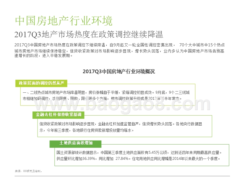 2017Q3中国房地产行业季度监测报告.pptx_第4页