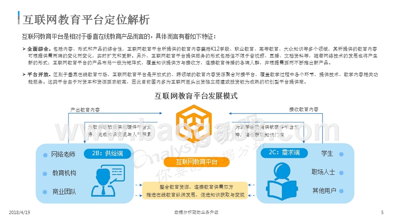 2018中国互联网教育平台专题分析报告.pptx_第5页