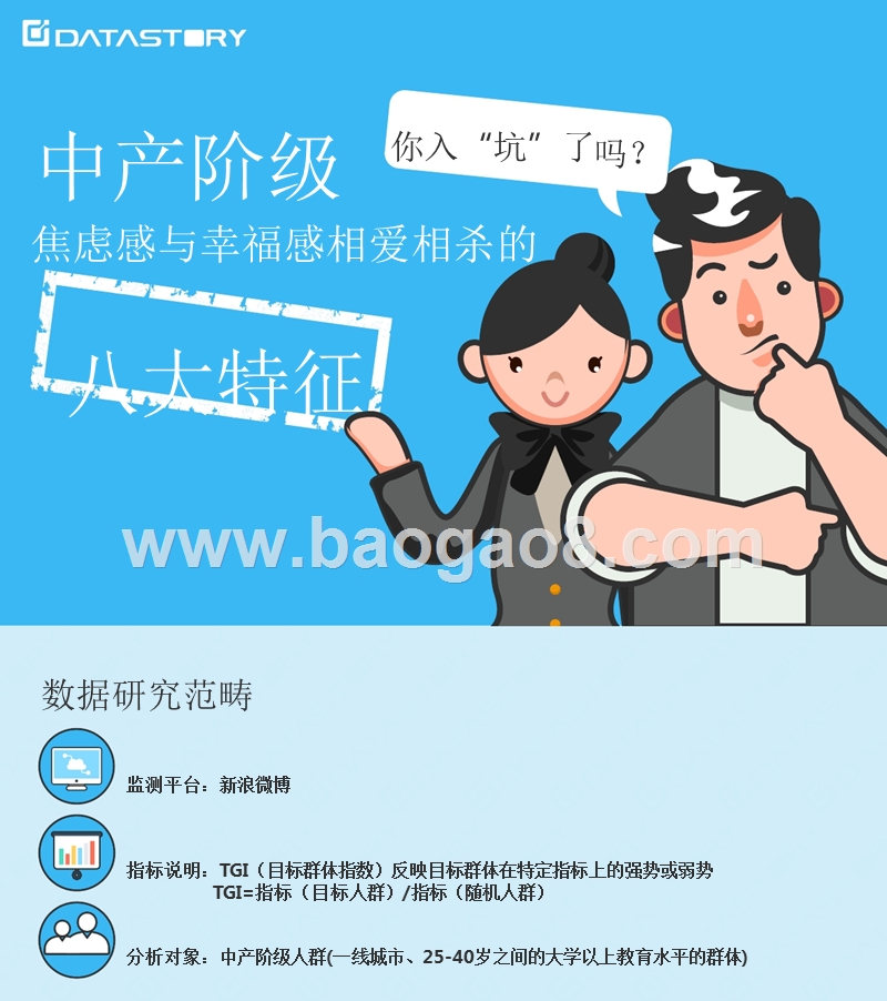 中产阶级焦虑感与幸福感相爱相杀的八大特征.pptx_第1页