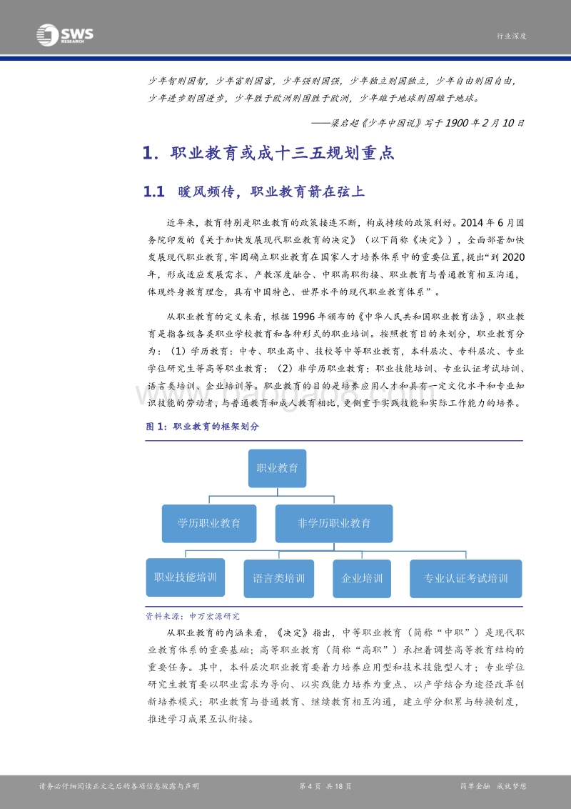 职业教育，即将放开的千亿级蓝海.pdf_第4页
