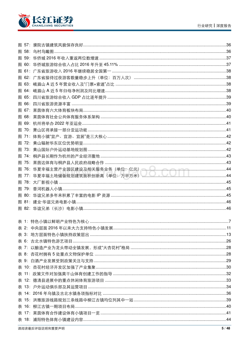 特色小镇风起云涌，文旅体育布局当时.pdf_第5页