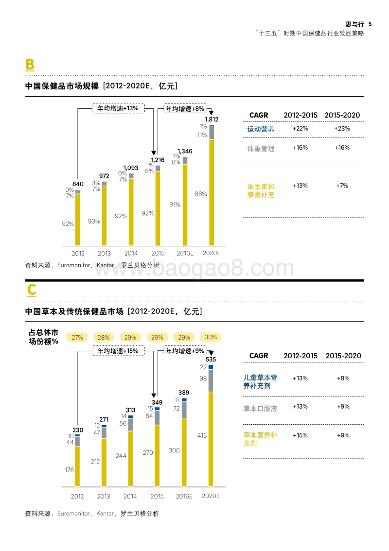 千亿保健品市场，蛋糕谁来分享？.pdf_第5页