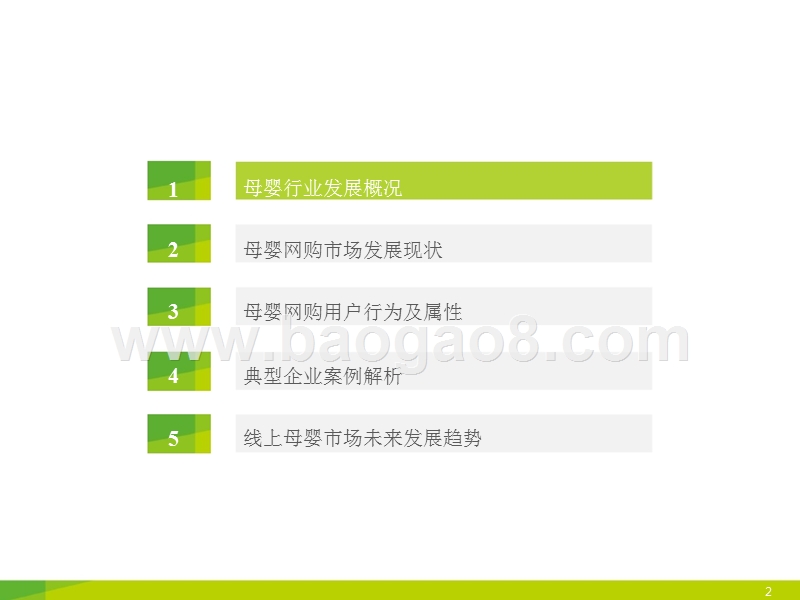 中国线上母婴市场发展研究报告.pptx_第2页