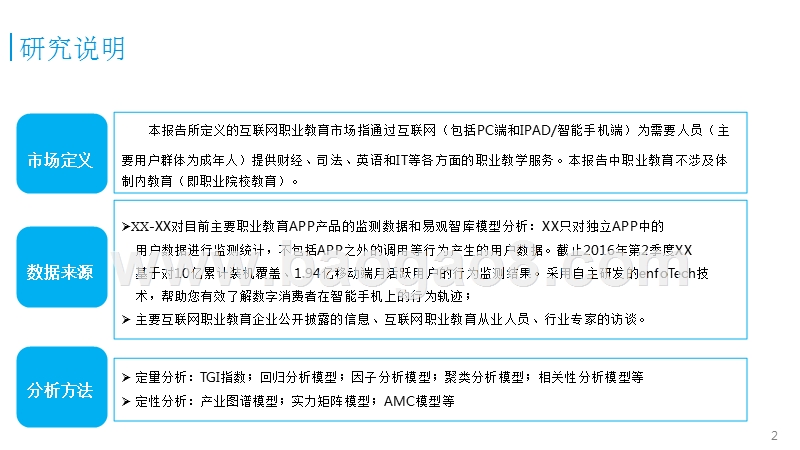 2016-2017中国互联网职业教育市场研究报告.pptx_第2页