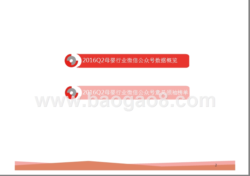 2016年Q2中国母婴行业微信公众号数据洞察报告.pptx_第2页