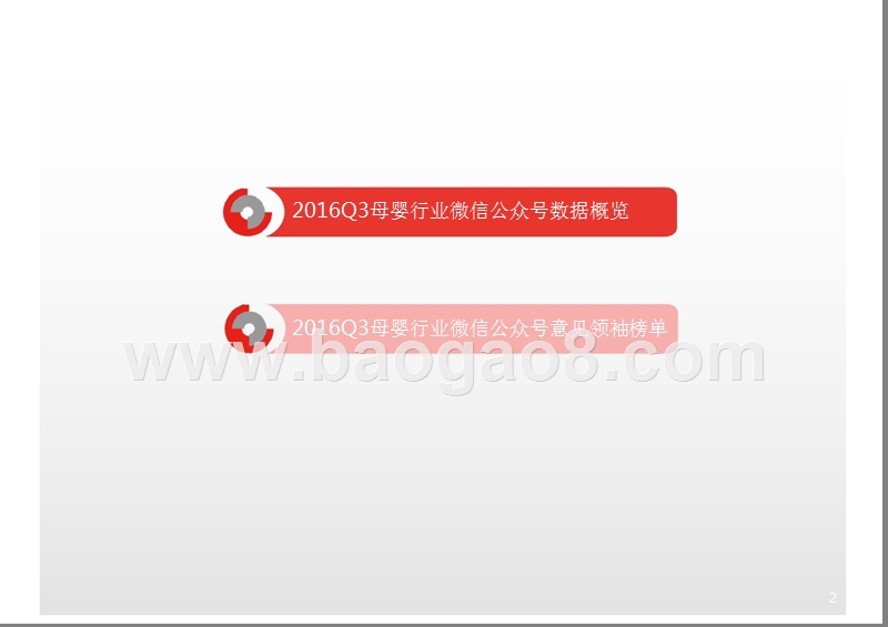 2016年Q3母婴行业微信公众号数据洞察报告.pptx_第2页