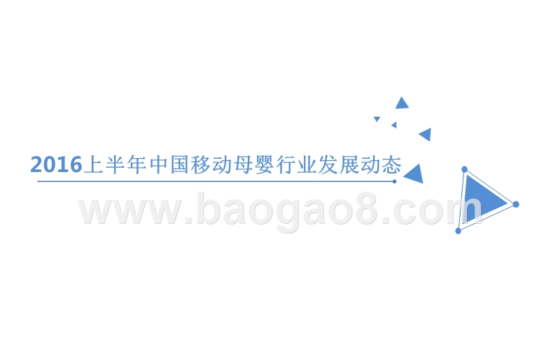 2016上半年中国互联网母婴行业研究报告.pptx_第4页
