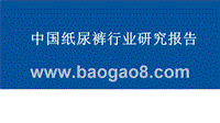中国纸尿裤行业研究报告.pptx