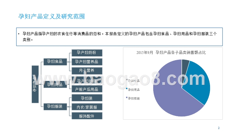 中国孕妇产品行业研究报告.pptx_第2页