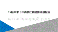 95后未来十年消费红利趋势洞察报告.pptx