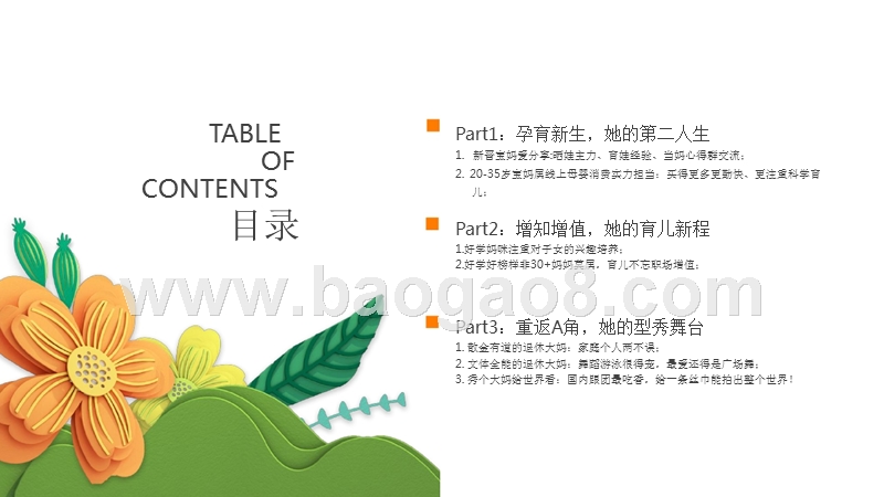 中国不同年龄阶段妈妈线上消费和行为观察分析报告.pptx_第3页