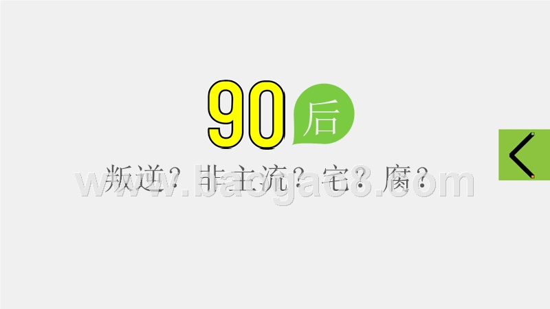 中国 90 后人群画像.pptx_第2页
