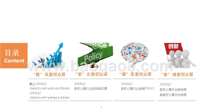 2016年Q2中国股权众筹行业发展研究报告.pptx_第2页
