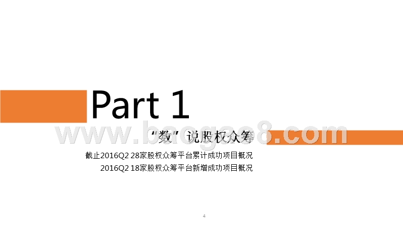 2016年Q2中国股权众筹行业发展研究报告.pptx_第4页