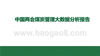 中国两会煤炭管理大数据分析报告.pptx