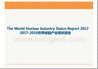2017-2018世界核能产业现状报告.pptx