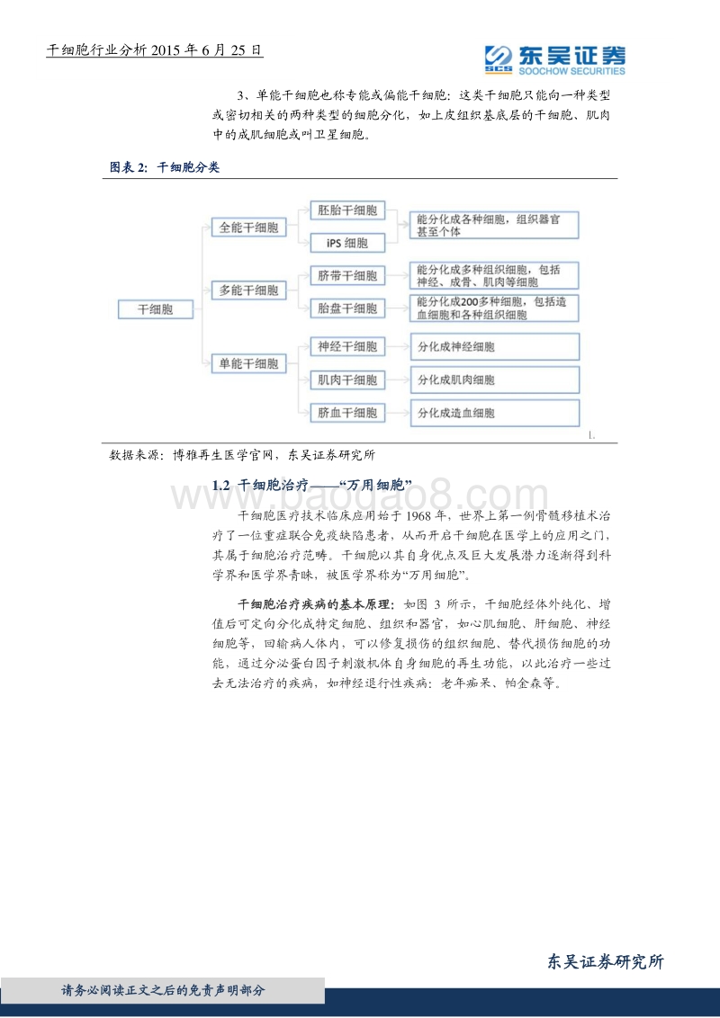 干细胞行业分析：资本推动下的千亿蛋糕.pdf_第4页