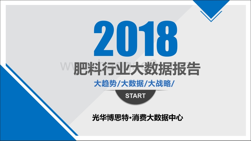 2018肥料行业大数据报告.pdf_第1页